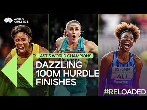 Women's 100m Hurdles | Last Three Champions