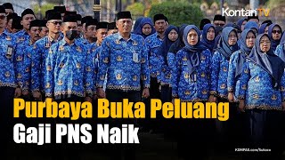 Menkeu Purbaya Buka Peluang Kenaikan Gaji PNS pada 2026