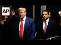 12th day of Donald Trumps hush money trial adjourns early