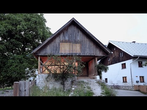 OFIS Arhitekti's Alpine Barn Apartment by studio Carniolus