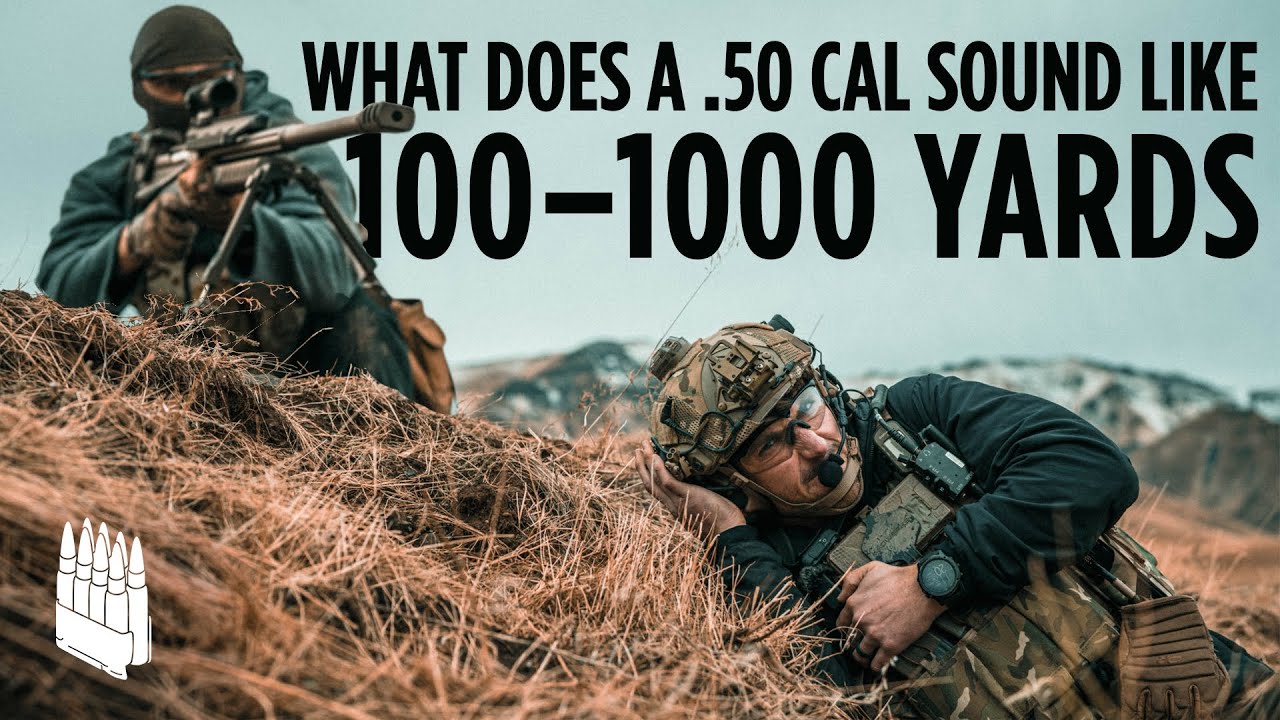 What Does It Sound Like To Get Shot At? Bullet Sounds Near & Far