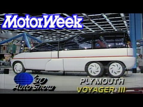1990 Detroit North American International Auto Show | Retro Review
