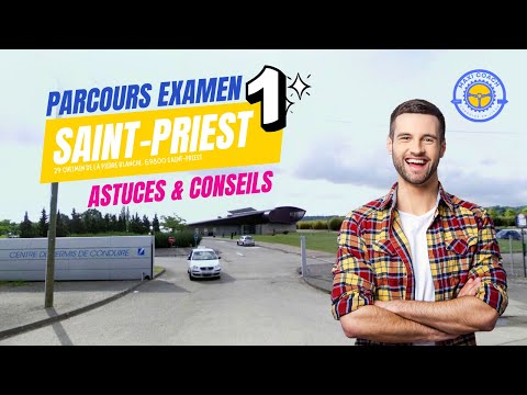 PARCOURS CENTRE D'EXAMEN DE SAINT PRIEST - LYON 2025