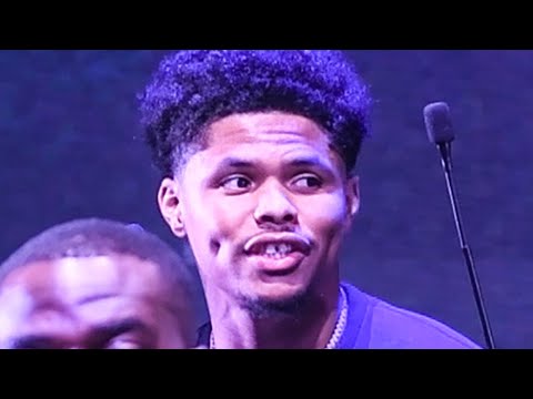 Shakur Stevenson WORRY for Kid Austin; SENDS MESSAGE after NO-SHOW at press conference