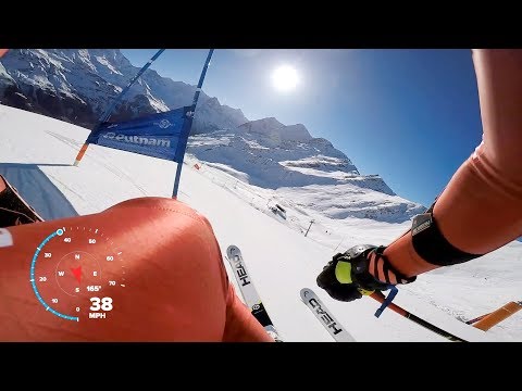GoPro Snow: Ted Ligety GS Ski Run with GPS Telemetry