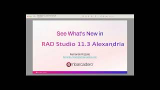 RAD Studio Live 2023 - Portuguese