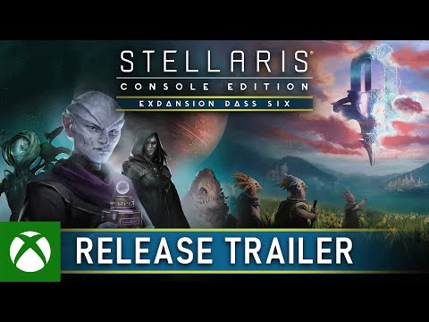 Stellaris: Console Edition | First Contact & Galactic Paragons Release