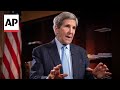 John Kerry says hes leaving top climate post as world hits high note in fighting global warming