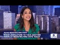 Texas legislature to vote in redistricting fight  - 03:00 min - News - Video