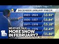 Weather Talk: History suggests more snow to come