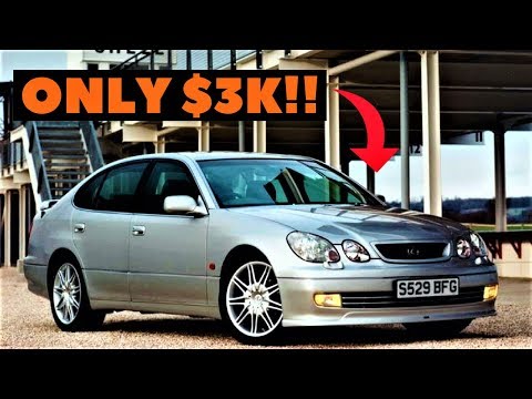 5 More Reliable Luxury Cars Under 5K