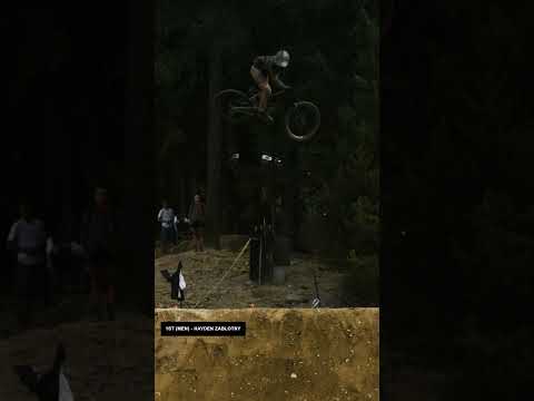 How is this even possible!? Hayden Zablotny’s winning whip at the 2024 Crankworx Whistler Whip-Offs