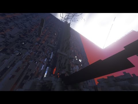 Destroying the Spawn area of Age of Anarchy [Minecraft] [lofi] mc.aofa.it