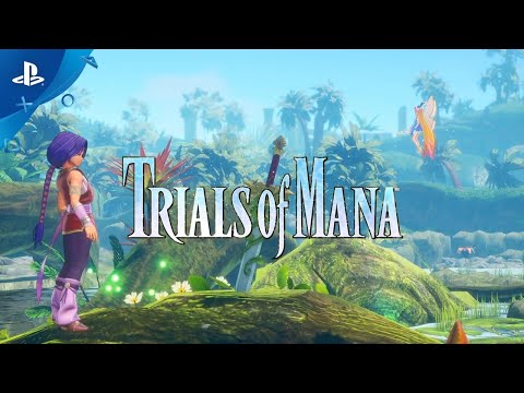 Trials of Mana - Gameplay Trailer | PS4