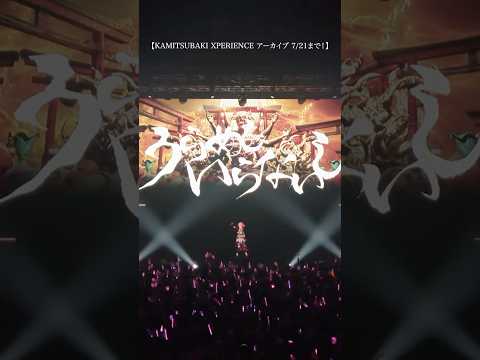 花譜「ダンダラボッチ」KAMITSUBAKI XPERIENCE Live ver. #shorts