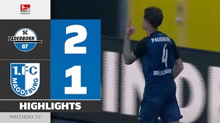 HUGE Turnaround By Paderborn! | SC PADERBORN — 1. FC MAGDEBURG | Highlights | MD 33 — Bundesliga 2