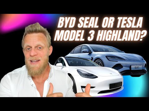 BYD Seal price and models revealed - should you buy it or Tesla Model 3?
