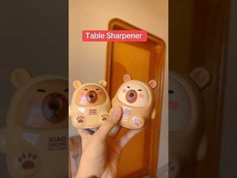 Table Sharpener #haulvideo #stationarycollection #explore #fypシ #stationeryhaul #stationery #shorts
