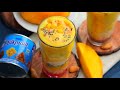 అతి సులభంగా మాంగో ఐస్క్రీమ్ తో గొప్ప మాంగో ఫలూదా | Mango Falooda Recipe with Homemade Mango Icecream