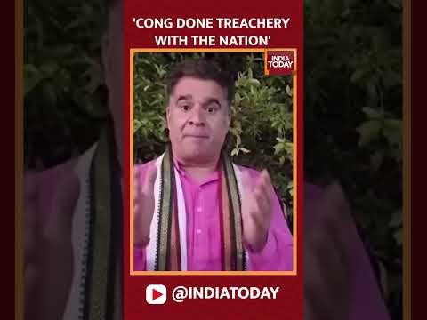 BJP's Ravinder Raina: 'Cong Done Treachery With The Nation' | #pahalgamattack #terrorattack #news