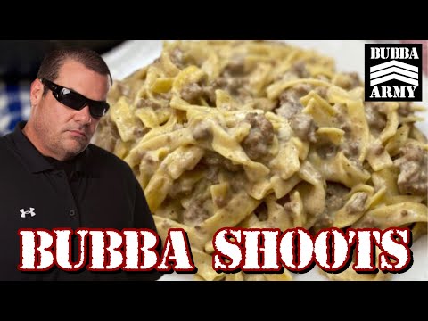Bubba Shoots on Merch Crick's Cooking - #TheBubbaArmy