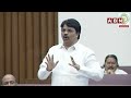 అమ్మ ఒడి కాదు.. తల్లికి వందనం..! భ్రమలో ఉన్నారా? | Nara Lokesh Reaction on YCP Leader Comments | ABN  - 02:26 min - News - Video