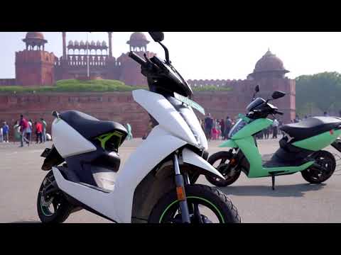 Ather 450X in Delhi | Owners' Community Ride