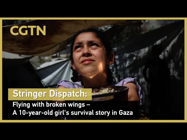 Stringer Dispatch: Flying with broken wings – A 10-year-old girl's survival story in Gaza