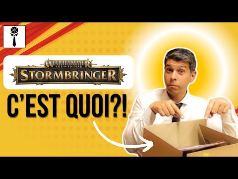 Warhammer: Une affaire a suivre (épisode 1) - Warhammer Age of Sigmar : Stormbringer