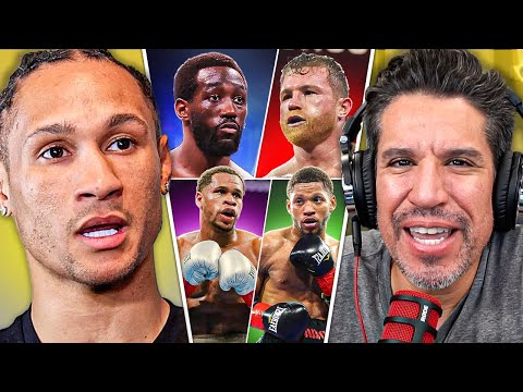 Regis Progrias predicts Haney to OUTBOX Norman Jr; Crawford to LOSE vs Canelo!