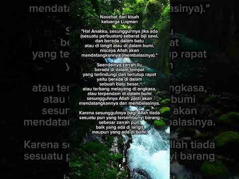 Tidak perlu merasa tak dapat berbuat lebih, cukup niatkan karena Allah Ta'ala. #nasehat #amal