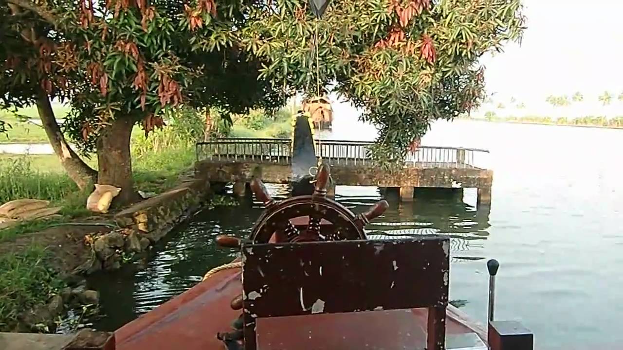 Kumarakom Houseboat  Trip - Kerala Backwaters - YouTube
