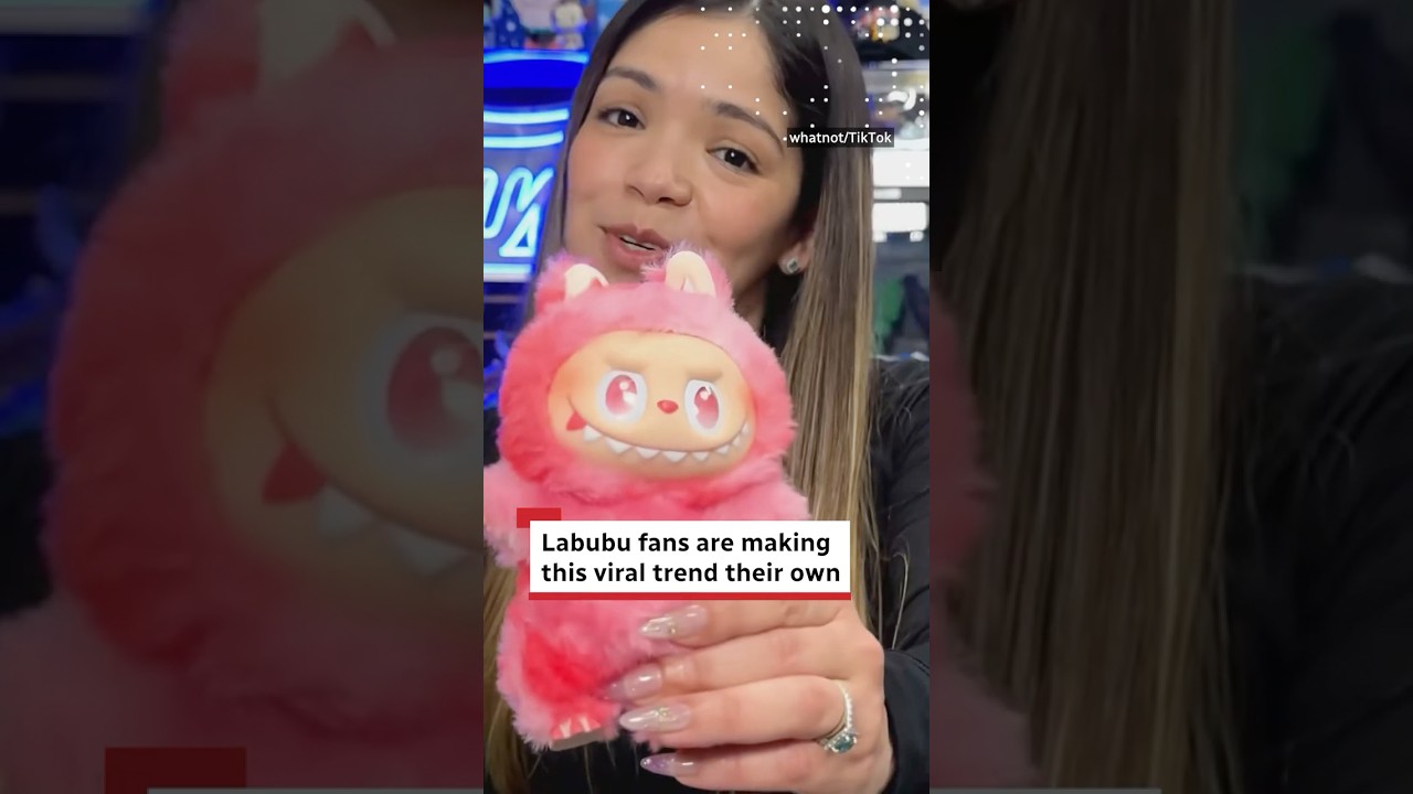 Labubu fans are making this viral trend their own
