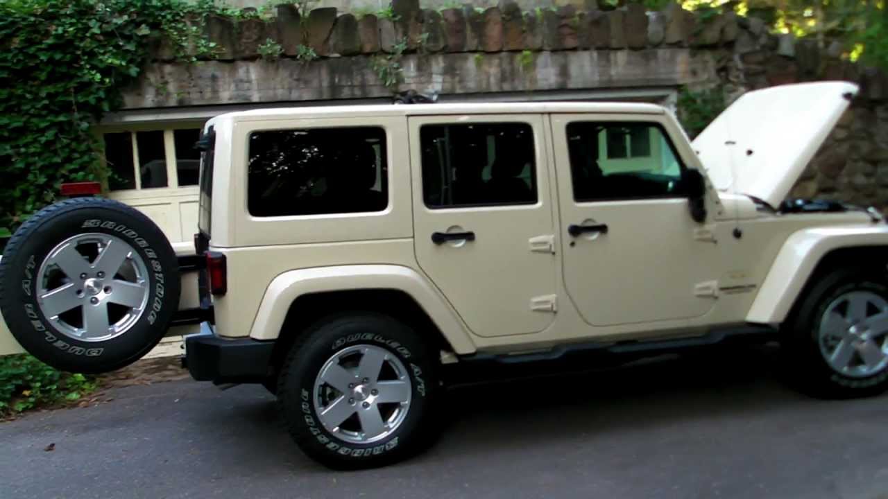 Tow rating jeep wrangler #2