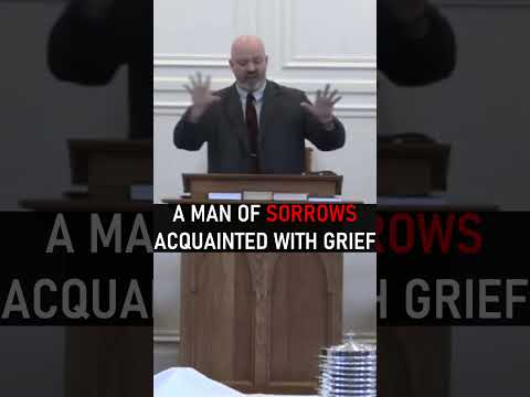 A Man of Sorrows Acquainted with Grief - Pastor Patrick Hines Sermon #shorts #christianshorts #God