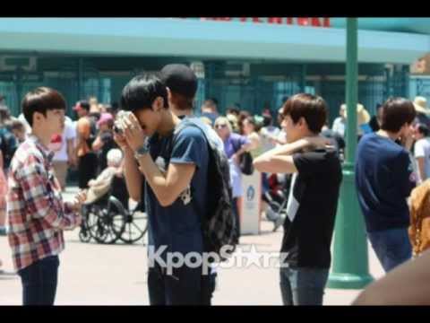 120519 EXO at Disneyland (part 2) - History
