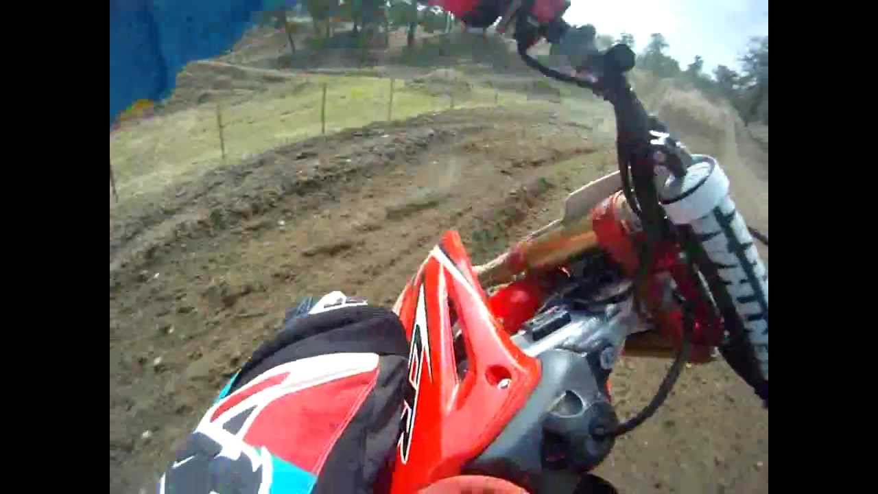 2006 Honda cr 125 test #5