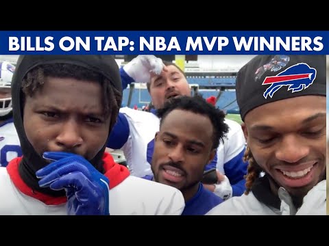 Which Bills Player Can Name the Most NBA MVPs? | Buffalo Bills Answer! | Playoff Edition video clip