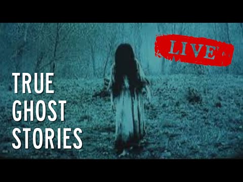 TRUE Ghost Stories from Around the World ? LIVESTREAM