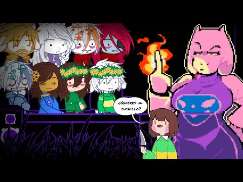 (🇧🇷🇺🇸🇲🇽) Undertale react to Memes Prt_2