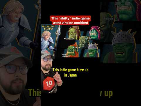 This indie game was accidentally called "Sh**** Dungeon" on Steam. Then it went viral. #gaming #news