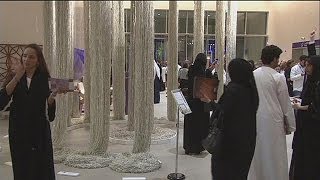 Ярмарка современного искусства в Абу-Даби