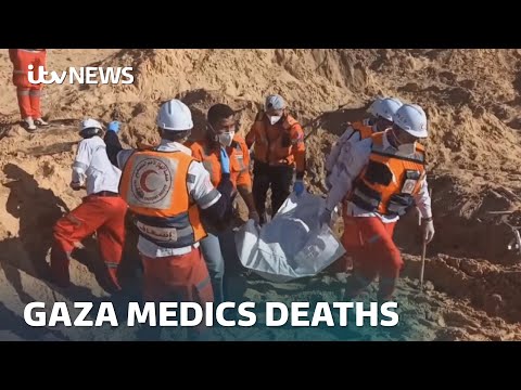 ITV News reveals shocking details of 15 Red Crescent paramedics killed in Gaza by Israeli soldiers