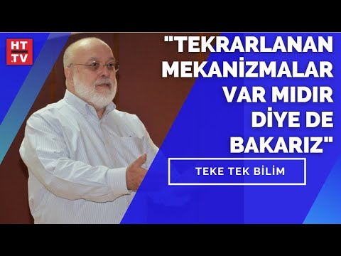 “Yok oluşta benim sorguladığım şey; ‘Neye göre büyük ve küçük yok oluş?’ diyeceğimizdir”