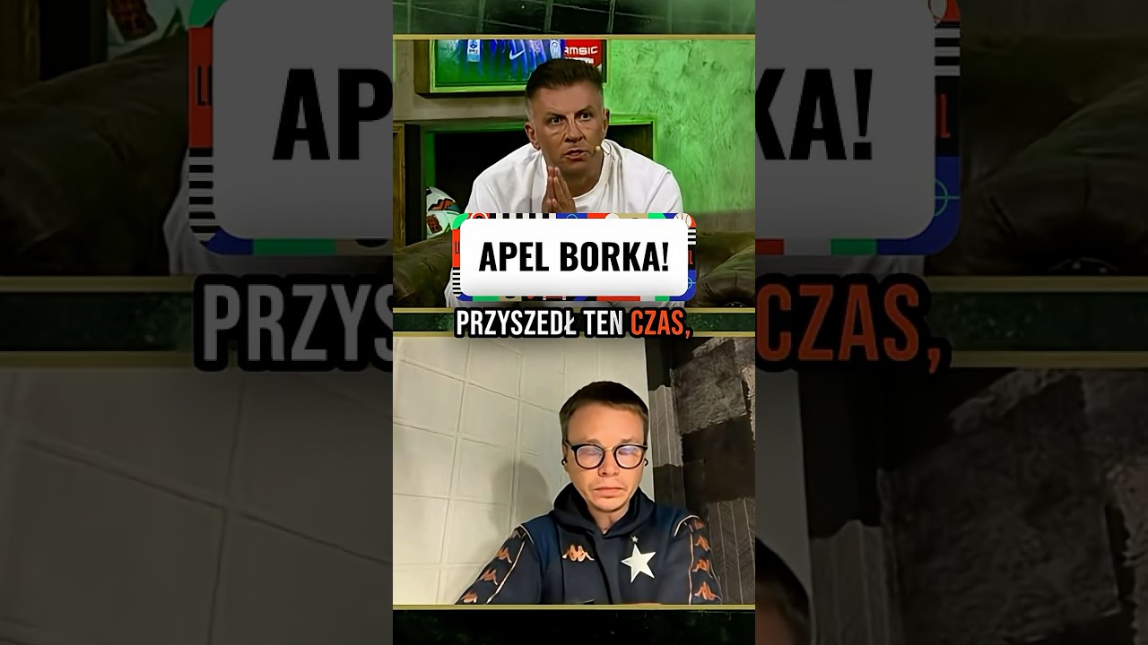 Borek i królewski apelują ws. polskiej piłki #shorts