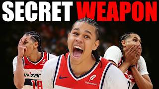 The Washington Wizards Have A Secret Weapon