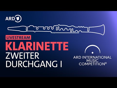 LIVE: 2. Durchgang im Fach Klarinette Tag 1 | ARD-Musikwettbewerb