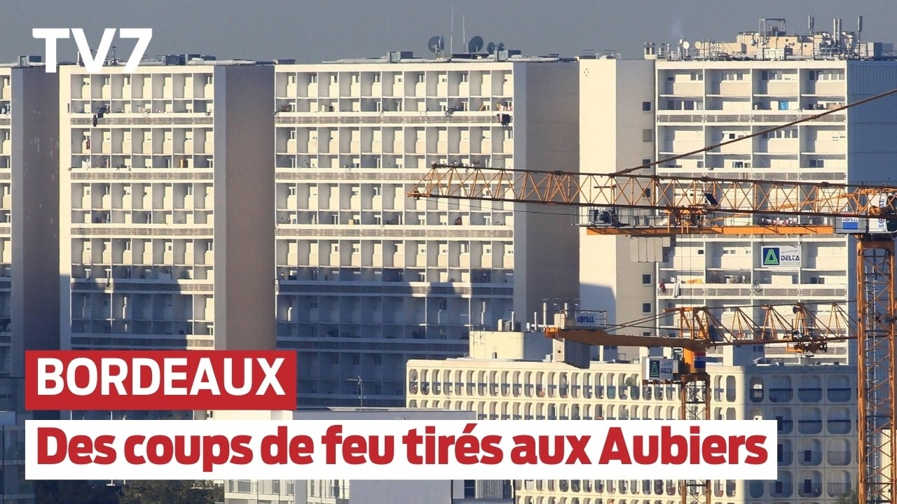 Bordeaux : des coups de feu tirés à la cité des Aubiers