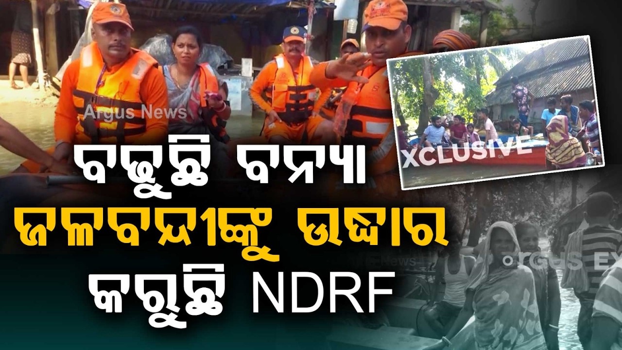 Subarnarekha River Flood | 5 NDRF Teams Deployed For Rescue In Balasore | Argus News
