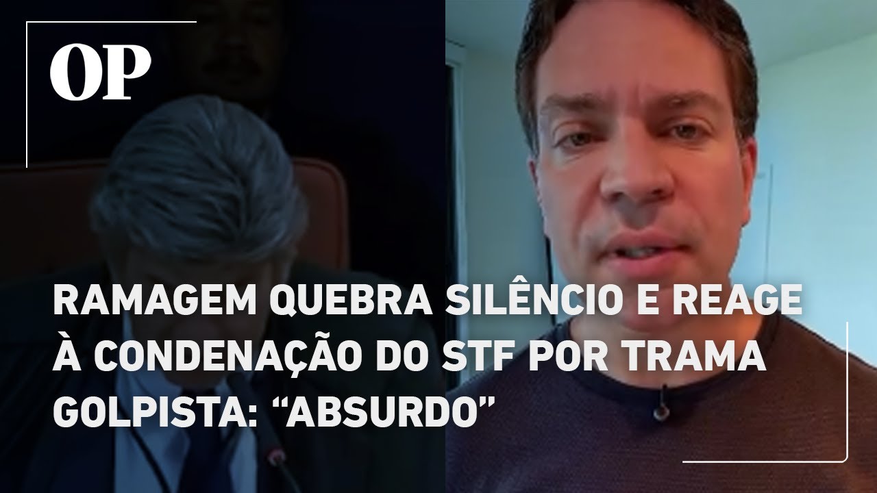 Ramagem quebra silêncio e reage à condenação do STF por trama golpista Absurdo